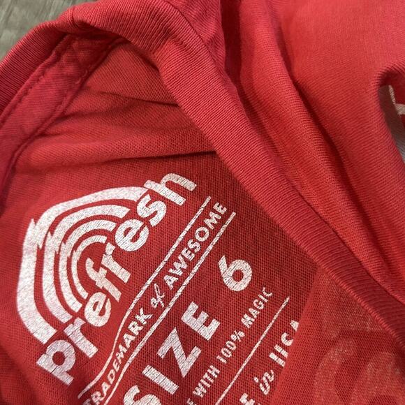 Prefresh Red Liberate Your Awesomeness Tee - Picture 4 of 6